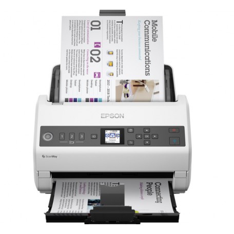 Epson WorkForce DS-730N Escáner Documental Red Independiente