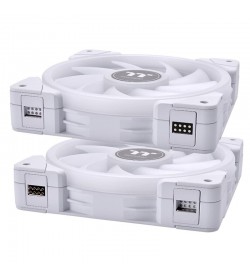 Thermaltake Swafan EX12 RGB TT Premium Edition Blanco 120mm (Pack 3 uds)