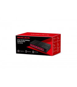 Mercusys MS108G Switch 8 puertos Gigabit