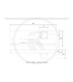 EKWB EK-Quantum Reflection² ROG Hyperion D5 PWM D-RGB - Plexi