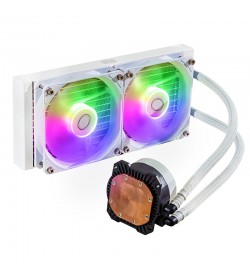 Cooler Master MasterLiquid 240L Core ARGB 240mm Blanca