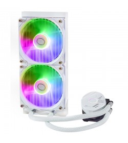 Cooler Master MasterLiquid 240L Core ARGB 240mm Blanca