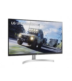 LG 32UN500P-W 31.5" VA 4K Blanco