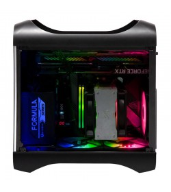 BitFenix Prodigy M 2022 ARGB Negra M-ATX