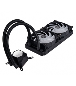 SilverStone Permafrost PF240 ARGB V2 Negra 240mm