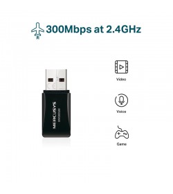 Mercusys N300 MW300UM USB