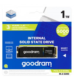 Goodram PX600 1TB SSD M.2 NVMe PCIe Gen4 x4