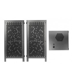 Kolink Rocket Complex Aluminium Gris Mini-ITX