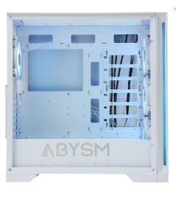 Abysm Gaming DANUBE MURA BX300 Blanca ARGB E-ATX