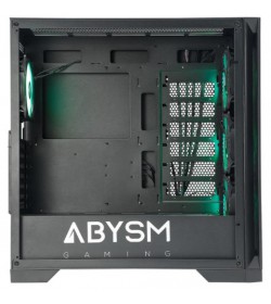 Abysm Gaming DANUBE MURA BX300 Negra ARGB E-ATX