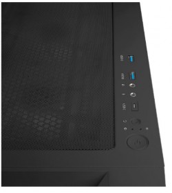 Abysm Gaming DANUBE MURA BX300 Negra ARGB E-ATX