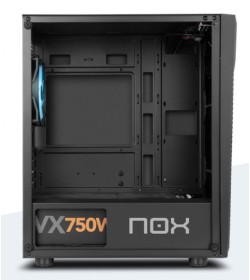 Nox Infinity Zeta Negra ARGB M-ATX