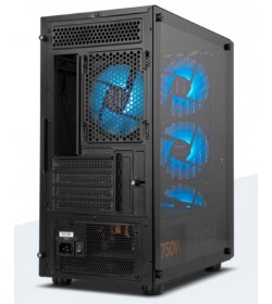 Nox Infinity Epsilon Negra ARGB M-ATX