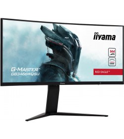 Iiyama G-Master Red Eagle GB3466WQSU-B1 34" VA UWQHD 144Hz Curvo