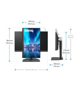 BenQ SW272Q 27" IPS 60 Hz