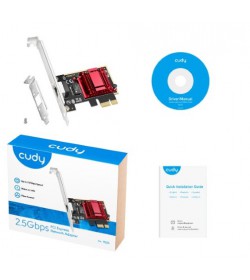 Cudy PE25 Express Network Adapter 2.5 Gbps PCI