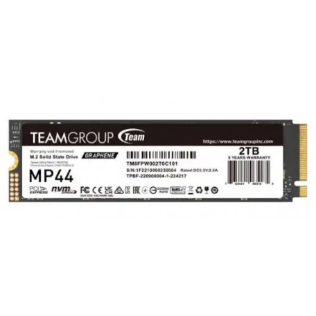 TeamGroup MP44 2TB SSD M.2 PCIe 4.0