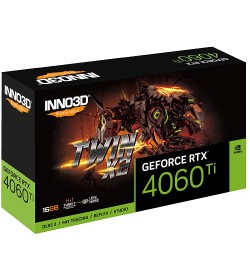 Inno3D GeForce RTX 4060 Ti Twin X2 16GB GDDR6 DLSS3