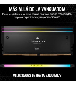 Corsair Dominator Titanium RGB DDR5 6000 96GB 4x24 CL30