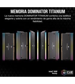 Corsair Dominator Titanium RGB DDR5 6000 96GB 4x24 CL30