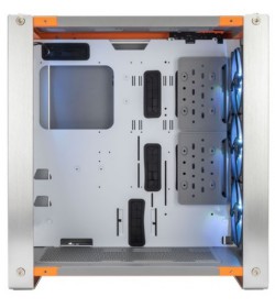 InWin Dubili Tempered Glass Gris E-ATX