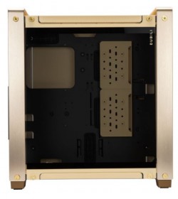 InWin Dubili Tempered Glass Gold E-ATX