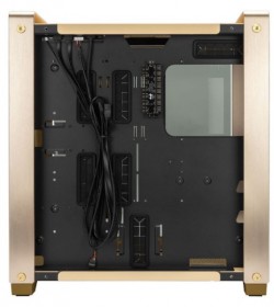 InWin Dubili Tempered Glass Gold E-ATX