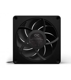 Alphacool Apex Stealth Metal Power 3000rpm 120mm Negro