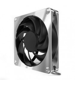 Alphacool Apex Stealth Metal Power 2000rpm 120mm Chrome