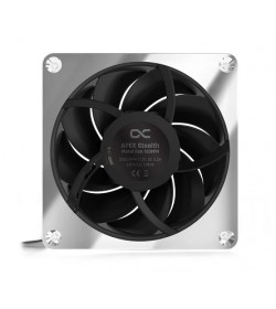 Alphacool Apex Stealth Metal Power 2000rpm 120mm Chrome