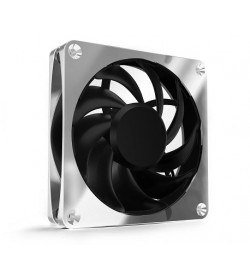 Alphacool Apex Stealth Metal Power 2000rpm 120mm Chrome