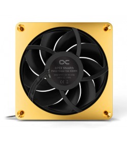 Alphacool Apex Stealth Metal Power 3000rpm 120mm Dorado