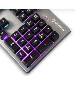 Unyka Nova K244 RGB Gris