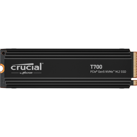 Crucial T700 4TB SSD M.2 NVMe PCIe Gen 5.0 x4 con Disipador