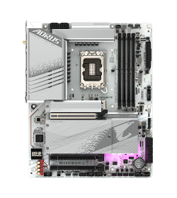 Gigabyte AORUS Z790 Elite AX Ice