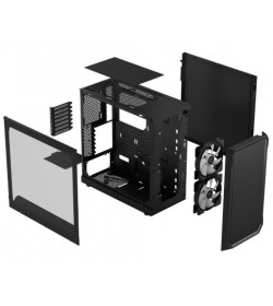 Fractal Focus 2 Tempered Glass ATX