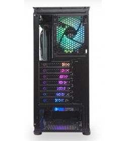 Unyka Glayze Black ARGB ATX