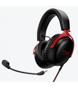 Hyper X Cloud III Negro-Rojo