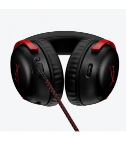 Hyper X Cloud III Negro-Rojo