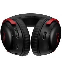 Hyper X Cloud III Negro-Rojo Inalámbricos