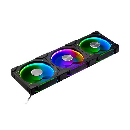 Phanteks D30 D-RGB PWM Negro 140mm (Pack 3uds)