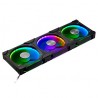 Phanteks D30 D-RGB PWM Negro 140mm (Pack 3uds)