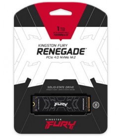 Kingston FURY Renegade 1TB SSD M.2 NVMe PCIe Gen4 x4 con Disipador