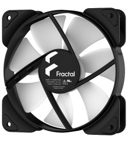 Fractal Design Aspect 12 RGB PWM Negro 120mm (Pack 3uds)