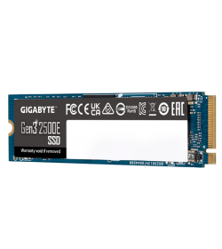 Gigabyte 2500E 500GB SSD M.2 PCIe Gen 3.0 x4