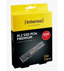 Intenso Premium 500GB M.2 NVMe PCIe Gen3 x4