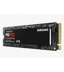 Samsung 990 PRO 4TB SSD M.2 NVMe PCIe Gen4 x4