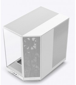 NZXT H6 Flow ATX Blanca