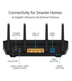 Asus TUF Gaming AX5400 (TUF-AX5400) WiFi 6 AiMesh