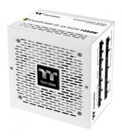 Thermaltake Toughpower GF A3 Snow 1050W 80 Plus Gold Modular Blanca